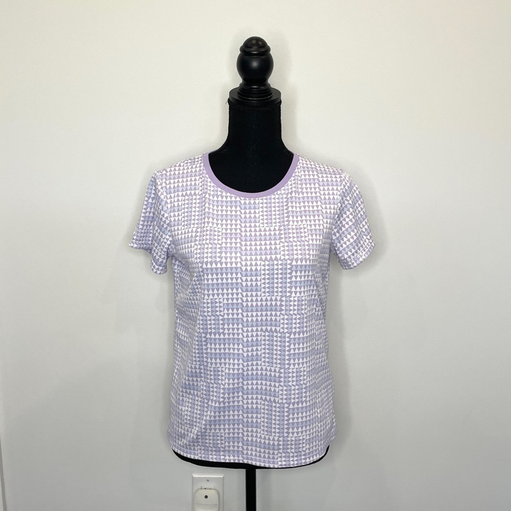 Uniqlo SPRZ NY Short Sleeve Purple T-Shirt